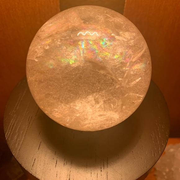 Clear Quartz Sphere - Picture 6 of 15